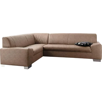 Abbildung von DOMO collection Ecksofa &quot;Alisson L Form&quot;, wahlweise mit Bettfunktion