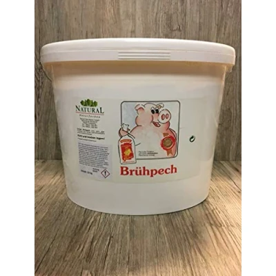 Abbildung von Brühpech 1A Spitzenqualität, 10 kg Eimer