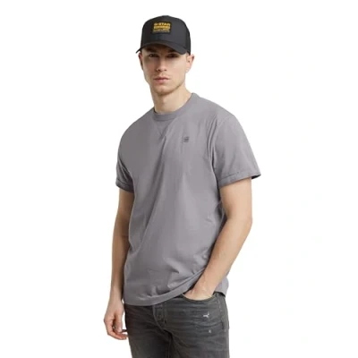 Abbildung von G STAR Nifous Tshirt basic, Herren, Größe: XS, Sharkskin