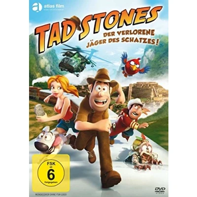 Abbildung von Tad Stones Der verlorene Jäger des Schatzes! [Blu ray]