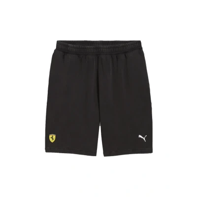 Abbildung von Puma Scuderia Ferrari Sportswear Sweat Shorts Herren Mit Plain Black Größe: XXL