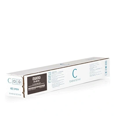 Abbildung von Utax Original 1T02NDCUT0 / CK 8514 C, Premium Drucker Kartusche, Cyan, 30000 Seiten
