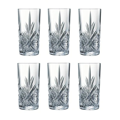 Abbildung von Arcoroc Longdrinkgläser Broadway 280 ml 6 Stücke