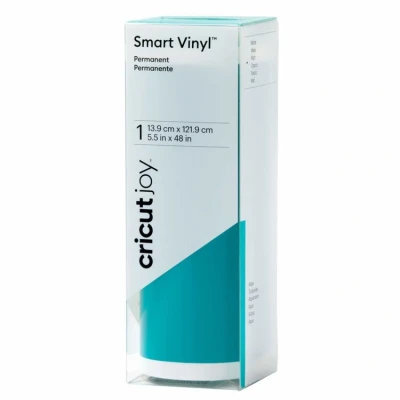 Abbildung von Cricut Smart Vinyl Permanent Joy 14x122cm 1 sheet (Mat Aqua)