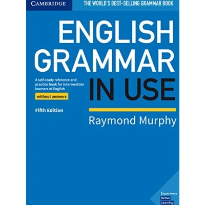 Abbildung von English Grammar in Use Book without Answers: A Self study Reference and Practice for Intermediate Learners of