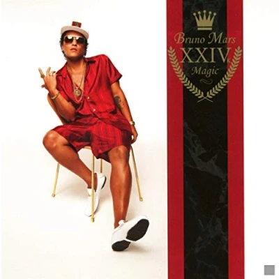 Abbildung von 24k Magic Mars,Bruno