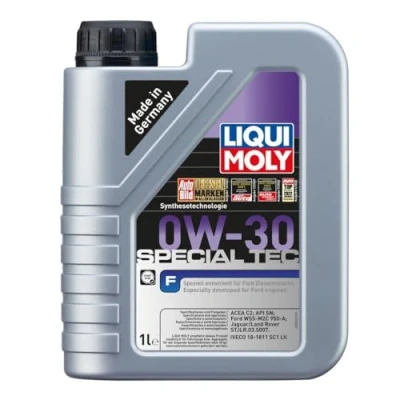 Abbildung von Liqui Moly Special Tec F 0W 30 1l Motoröl 20722 FORD: Transit V363 Kastenwagen, FIESTA 6, Galaxy Mk3 MPV, LAND ROVER: Discovery Sport