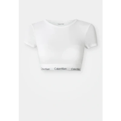 Abbildung von Calvin Klein Underwear ICON Tshirt basic, Damen, Größe: Small, White