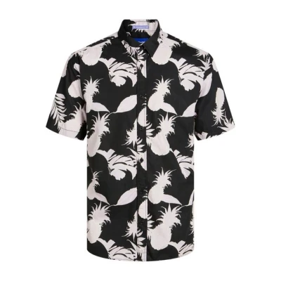 Abbildung von Jack &amp; Jones Jorjoshua Aruba Shirt Hemd, Herren, Größe: Medium, Tap shoe
