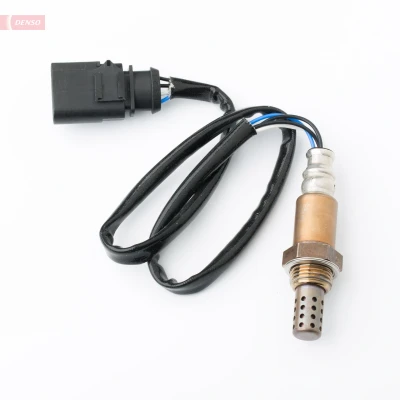 Abbildung von DENSO Direct Fit DOX 1707 Lambdasonde M18x1.5 beheizt, Fingersonde, Sprungsonde VOLKSWAGEN: Polo V Schrägheck, IV Schrägheck