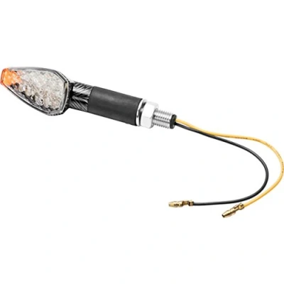 Abbildung von Hashiru LED Blinker Speed II M10 lang carbonlook