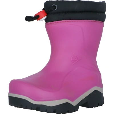 Abbildung von Dunlop Blizzard Kids Gefütterter Stiefel Rosa 25