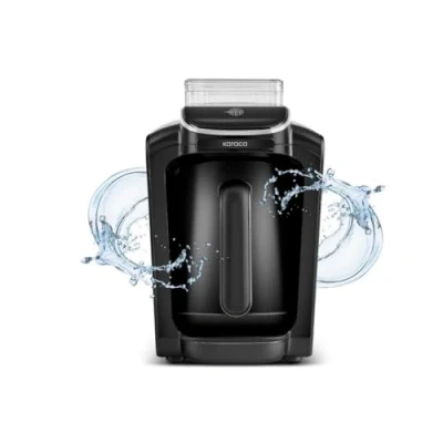 Abbildung von Karaca Espressomaschine Aqua Wassertank Automatische Türkische Kaffeemaschine Kaffeebereiter Kaffeemaker