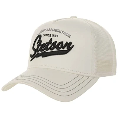 Abbildung von Stetson Trucker Cap &quot;Classic&quot; Basecap Snapback Einheitsgröße OSFA