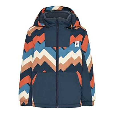 Abbildung von Lego Wear Unisex Jungen Winterjacke Übergangsjacke 3.000 Wassersäule Lwjalapo 713 bergangsjacke, 590, 223 EU