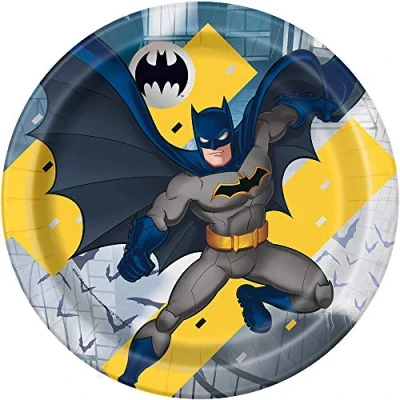 Abbildung von Platte Batman 22 cm 8 Stücke