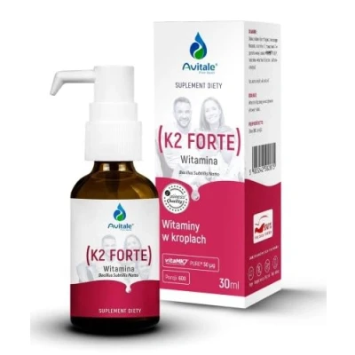 Abbildung von Avitale, K2 FORTE 50 µg x 30 ml