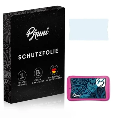 Abbildung von Bruni Schutzfolie kompatibel mit Kurio Connect 7 inch Folie, glasklare Displayschutzfolie (2X)