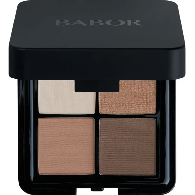 Abbildung von BABOR Lidschatten Eye Shadow Quattro Liht&amp;Dark r 6 g