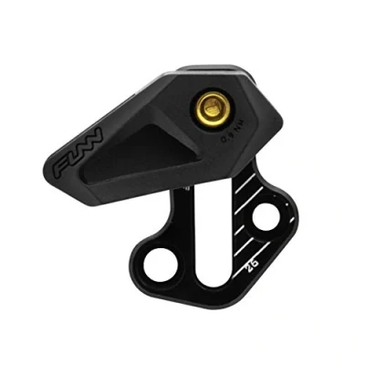 Abbildung von FUNN Zippa Lite MTB Kettenführung, E Typ Montage (kompatibel mit SRAM S3), 26T 36T, Fahrradketten Schutz