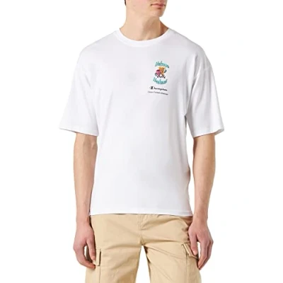 Abbildung von Champion Homme Rochester 1919 Graphic Gallery T shape Crewneck s shirt, Blanc, M EU