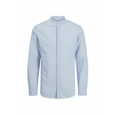 Abbildung von Jack &amp; Jones Jjebreeze BAND Hemd, Herren, Größe: 3XL, Chambray blue