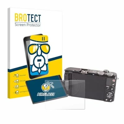Abbildung von BROTECT Schutzglas für Samsung EX2F Schutzfolie Panzer Folie Glas [Extrem Kratzfest 9H, Anti Fingerprint, Ultra Transparent]
