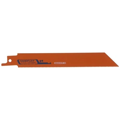 Abbildung von Bahco 3840 150 14 ST 5P Bimetall Säbelsägeblatt &quot;Sandflex&quot; 150mm ZpZ ST, 5 Stück