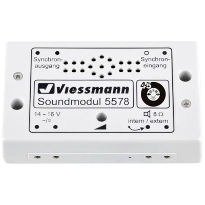 Abbildung von Viessmann Modelltechnik 5578 Soundmodul Jukebox