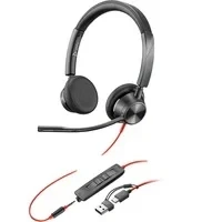 Abbildung von Poly Blackwire 3325 USB C HS +3.5mmP +USB C/A