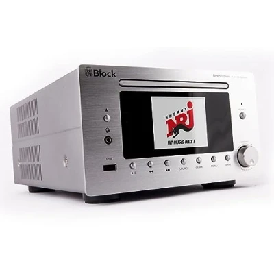 Abbildung von Block MHF 900 Solo CD Internet Receiver Mikroanlage (Farbe: saphirschwarz)