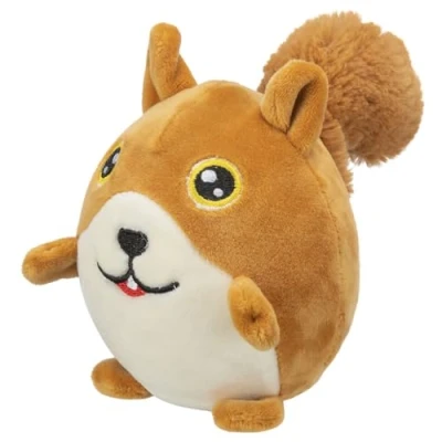 Abbildung von Trixie Squirrel, round, plush, 13 cm