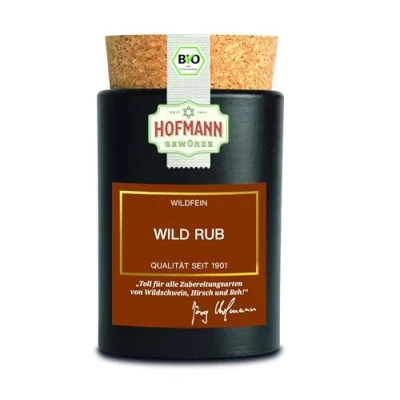 Abbildung von Hofmann Gewürze BIO Wild Rub, 50g