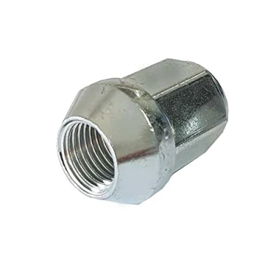 Abbildung von TRACER 1x Radmutter 1/2 Zoll 20 UNF 60 Kegelbund geschlossen SW 19mm kompatibel mit Jaguar XJ Coupe XJSC Convertible XK8