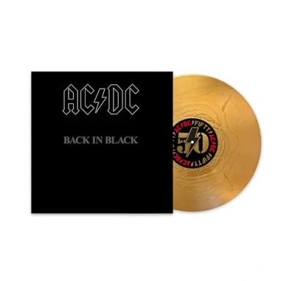 Abbildung von AC/DC Back In Black (Gold Metallic Coloured) (Limited Edition) (LP)