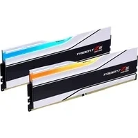 Abbildung von G.SKILL Trident Z5 Neo RGB Serie (AMD Expo) DDR5 RAM 64 GB (2 x 32 GB) 6000MT/s CL30 36 96 1,40 V Desktop Computer Arbeitsspeicher UDIMM Mattweiß (F5 6000J3036G32GX2 TZ5NRW)
