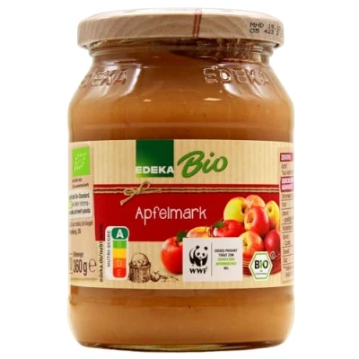 Abbildung von Edeka Bio Apfelmark, 12er Pack (12 x 360g)