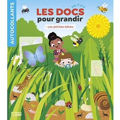 Abbildung von Les Docs pour grandir petites bêtes Dès 3 ans