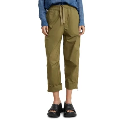 Abbildung von G Star RAW Women&#039;s Pants Utility Cropped Pant Wmn, Grün (Smoke Olive D24601 D308 B212), 29
