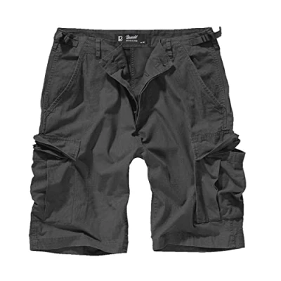 Abbildung von Brandit BDU Ripstop Shorts, Farbe: anthrazit, Größe: M