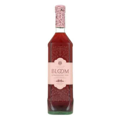 Abbildung von Bloom Strawberry Gin Liqueur 25% Vol. 0,7l