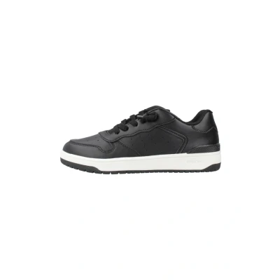 Abbildung von Geox Jungen J Washiba Boy B Sneaker, Schwarz, 34 EU