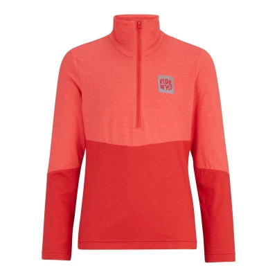 Abbildung von Ziener Funktions Jarps Langarmshirt für Kinder, Größe: 164, Fiery red
