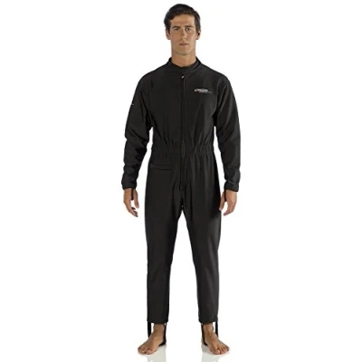 Abbildung von Cressi Erwachsene Tauchanzüge Unisex Undersuit, Schwarz, XS, LW475002