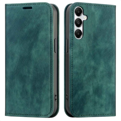 Abbildung von Samsung Galaxy A35 Hülle Kunststoff imoshion Klapphülle Handyhülle Grün