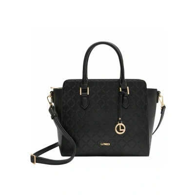 Abbildung von L.CREDI Filiberta Handtasche, Damen, Größe: One Size, Schwarz