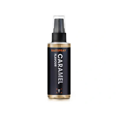 Abbildung von Tijgernotenkopen.nl Caramel Baitspray Karpfen Futter