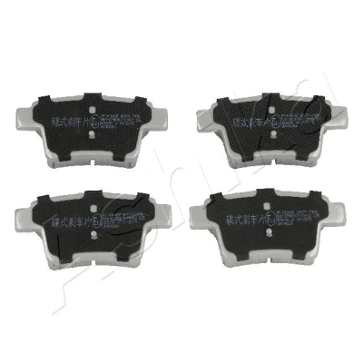 Abbildung von ASHIKA 51 00 0306 Bremsbelagsatz Hinterachse FORD: MONDEO 3 Kombi, 3, Stufenheck, JAGUAR: X Type Limousine, Kombi