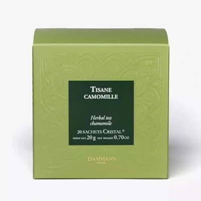 Abbildung von Dammann Kräutertee Kamille 20 teebeutel