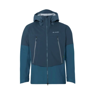 Abbildung von Vaude CROZ Alpine Hardshelljacke, Herren, Größe: Large, Baltic sea